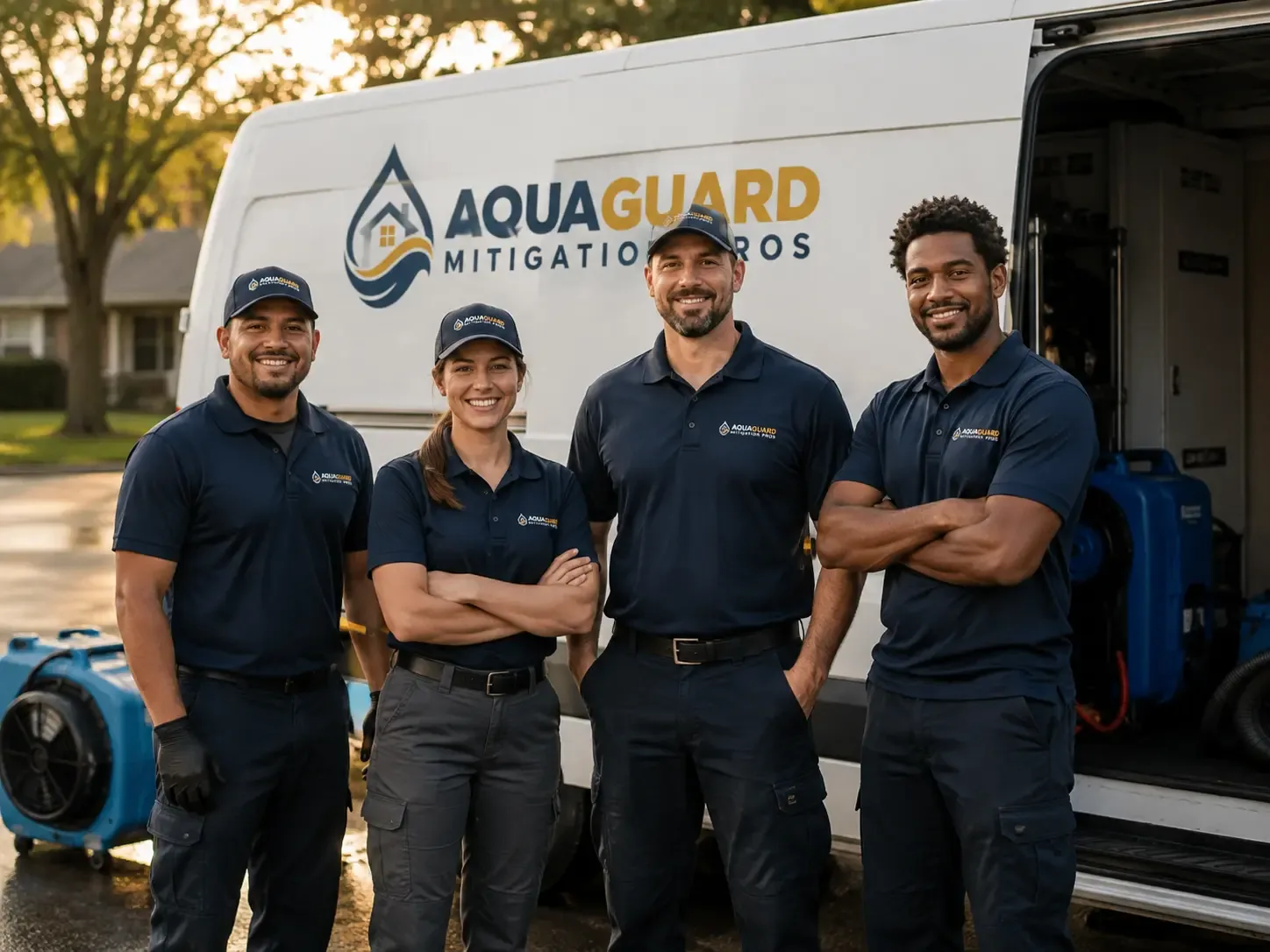 Water Damage Mitigation company in Lewiston, CA