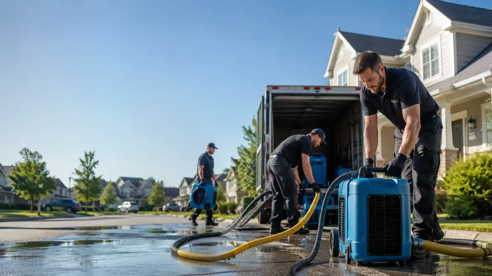 Water Damage Mitigation in Lewiston, CA